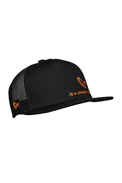 Savage Gear Șapcă de baseball neagră integrală