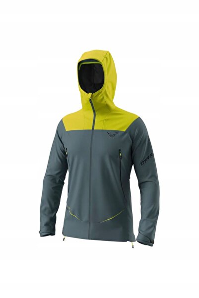 DYNAFIT Ridge Gore - Tex Jachetă de trekking pentru bărbați Albastru/Galben L