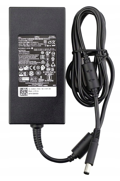 Dell Adaptor de alimentare 180W 19.5V 3 pini, Model 7RX14AV, 0WW4XY
