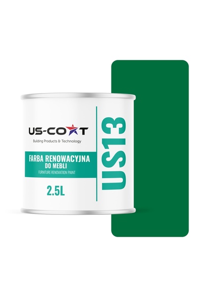 NO BRAND Vopsea pentru mobilier de bucătărie, verde RAL 6029, lucios, 2,5L