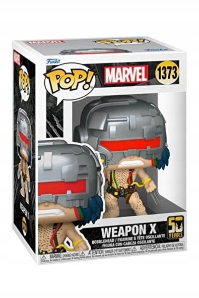 Funko Pop FIGURKA MARVEL ANIVERSAREA A 50 DE ANI WEAPON X WOLVERINE LOGAN 1373