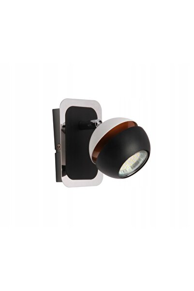 NO BRAND LAMPĂ DE PERETE KINKY LIGHT KRISLAMP DUNA KR280-1W GU10 NEGRU ALB CROM