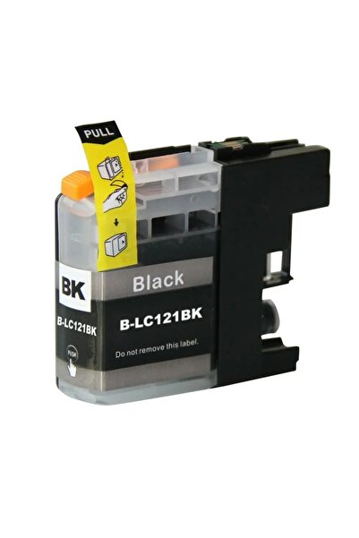 Brother Tusz LC121BK negru 300 straturi