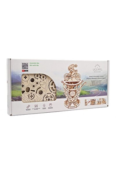 NO BRAND MECANIC MODEL PUZZLE 3D BICICLETĂ AUTOMATĂ DE CURSE BICICLISTĂ ASAMB...