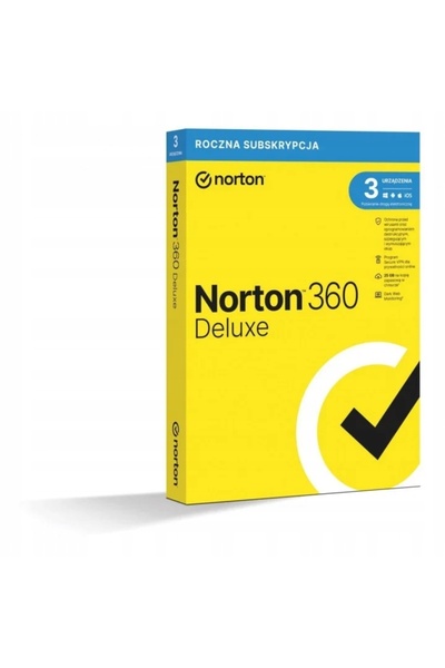 Norton Targus NortonLifeLock 360 DELUXE pachet de 3 (12m.) cu achiziționarea ...