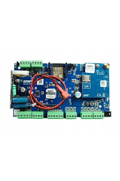 NO BRAND ROPAAM GSM WIFI CENTRALĂ DE ALARMĂ 8-32 INTRĂRI LTE 2 ZONE ALIMENTAR...