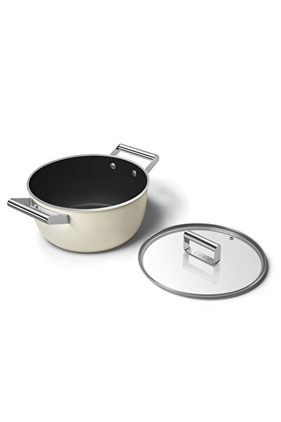 SMEG Garnek Stilul anilor '50 CSF2412CRM 5.4L