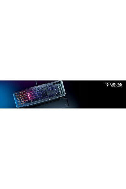 NO BRAND Tastatură mecanică Turtle Beach Vulcan II Negru