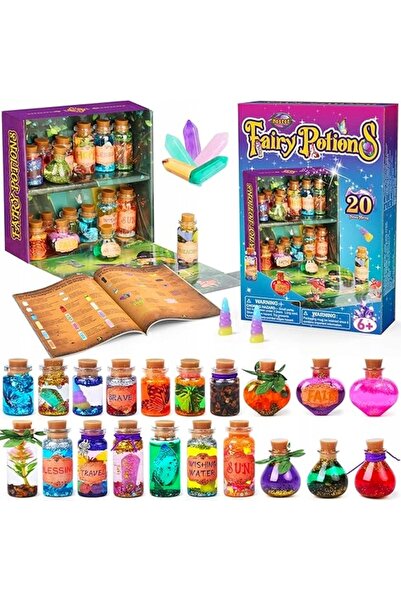 NO BRAND SET ELIXIR PENTRU VREJĂNĂȚI 20 AMESTECURI MAGICE CADOU JUCĂRIE CREATIVĂ