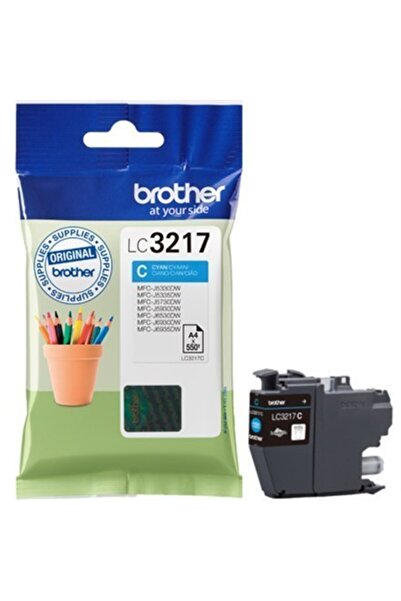 Brother Cerneală albastră 7.2 ml LC-3217C