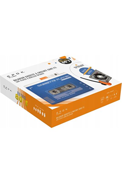 NO BRAND Bigben BTTAPEBL Walkman Casetofon Bluetooth și difuzor încorporat