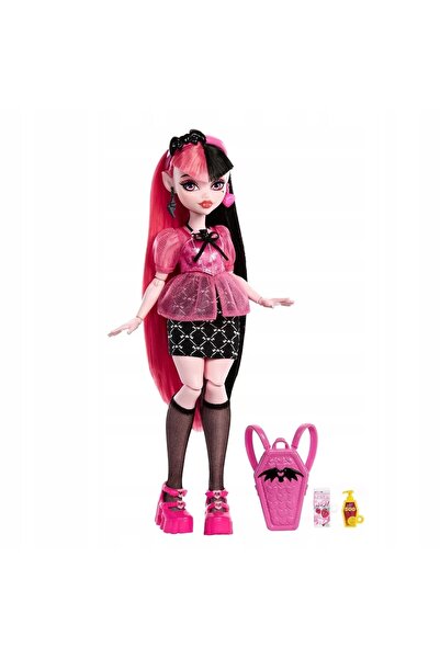 mattel MONSTER HIGH DRACULAURA DAY OUT păpușă + accesorii HKY71