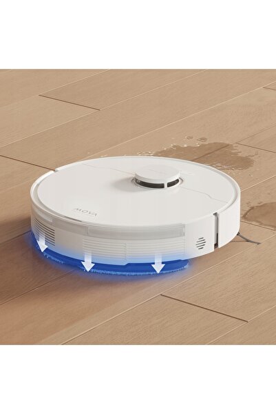 Dreame Aspirator robot Mova S10 5200 mAh 7000 Pa 200 m² Alb