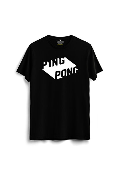 hakuof Table Tennis T-Shirt Table Tennis Training Cotton Sports Cotton