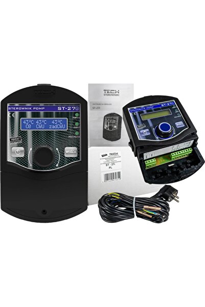 NO BRAND Controler pentru instalare, regulator programabil pentru 2 pompe CO+...