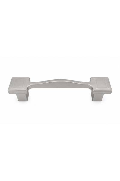 Condi Collection Zamak Square Pull Handle – Matte Chrome – 200 mm Center-To-C...