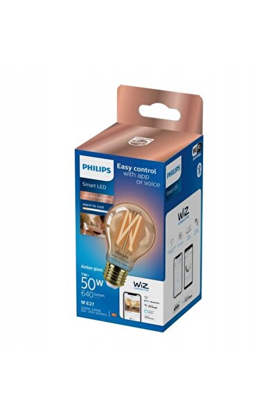 Philips Bec LED inteligent WFB 920-50 AMB 1PF 6 7W E27 Wi-Fi
