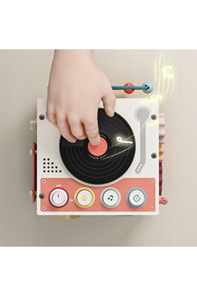 Top Brıght Jucărie educativă Cub muzical Jucărie pentru copii mici 1212022024