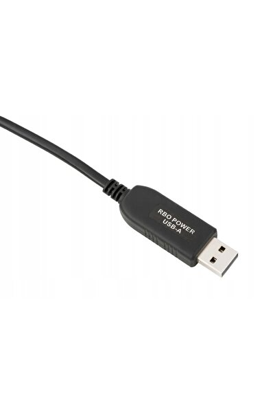 NO BRAND Convertor Inteligent RockBoard de la USB-A 5V la Alimentare DC 9V 30 cm
