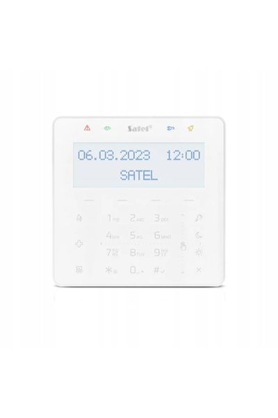 SATEL SISTEM DE ALARMĂ INTEGRA 128 KIT BATERII MANIPULATOR ECRAN TACTIL LCD