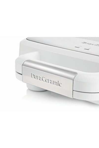 Breville Prăjitor de pâine alb lucios 850W