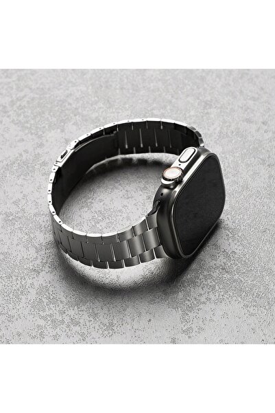Ringke Brățară pentru smartwatch Apple Watch 49/ 46/ 44/ 44mm, din oțel, rezi...
