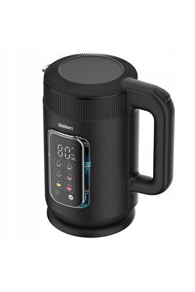 WEBBER WK115 WIFI Fierbător electric inteligent cu interior din sticlă de 1.5...