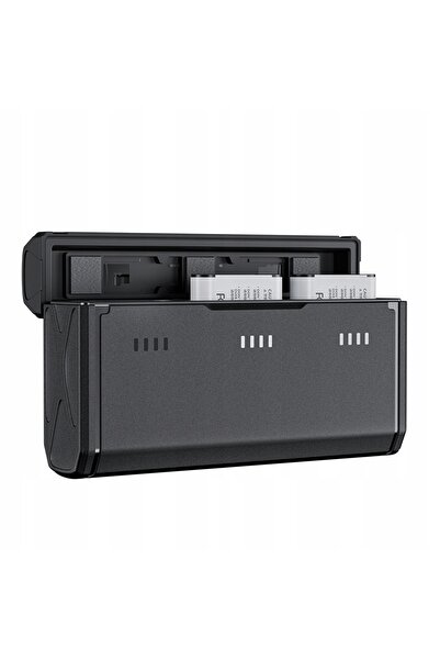 TELESIN Încărcător USB TYPE-C + 2x Acumulator tip SONY NP-BX1 NPBX1