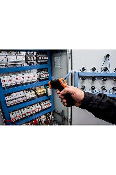 ISO TRADE TERMOMETRU LASER FĂRĂ CONTACT PIROMETRU -50 +500 ° C