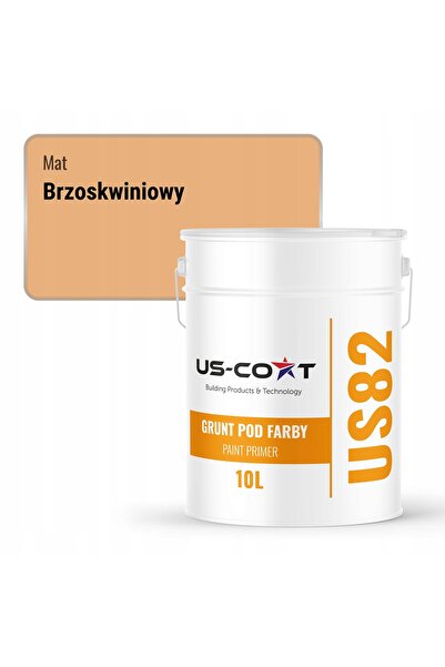 NO BRAND GRUNT PRIMER PENTRU VOPSEA DE FAȚADĂ SILICON PEACH F585 10L