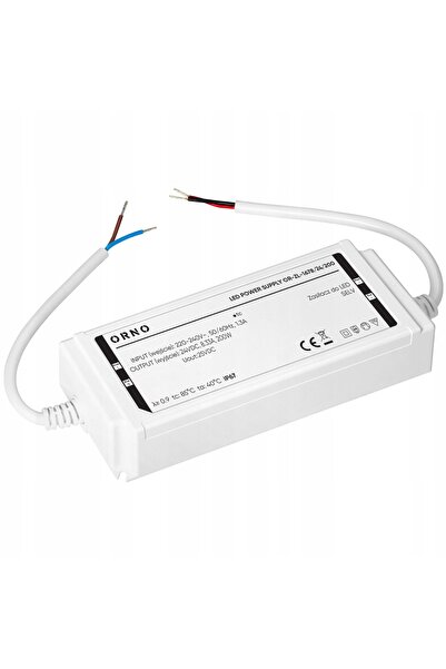 Orno Sursă de alimentare LED 24V 200W 8.33A CCTV IP67 HERMETICĂ PENTRU BENZI ...