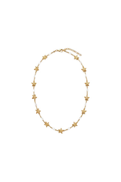 Charmist Marea Collection Starfish Necklace White