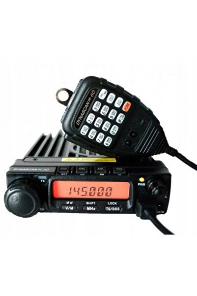 NO BRAND DYNASCAN M6D radiotelefon VHF de mare putere 70W, pentru corpul de p...