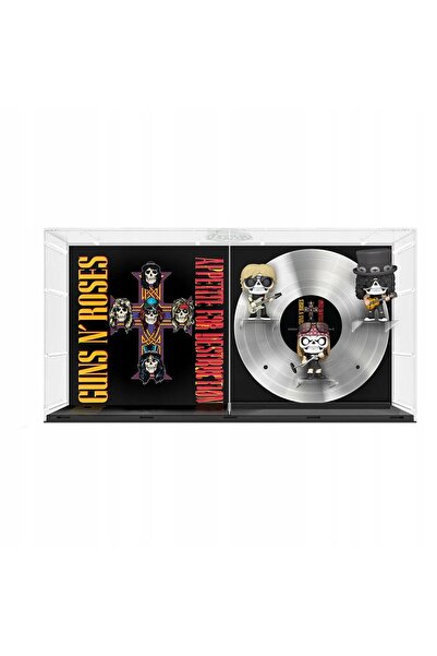 Funko POP ROCKS FIGURKA Guns N Roses Album Deluxe Appetite For Destruction