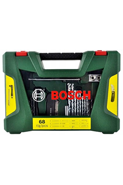 Bosch V-LINE 68 de piese și set de burghie