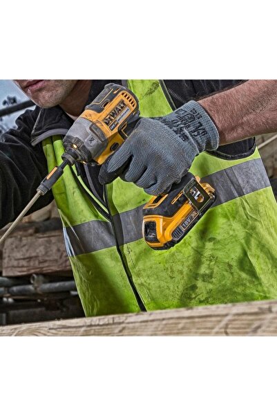 Dewalt CHEIE DE IMPACT REÎNCĂRCABILĂ DCF887N 18V 205NM ȘURUBELNIȚĂ CU IMPACT