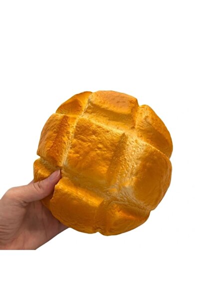 OEM Jucarie antistres squishy forma de paine realista, spuma cu revenire lenta,