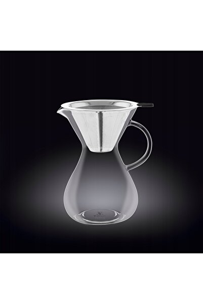 NO BRAND Carafa de cafea Chemex din sticlă 500 ml