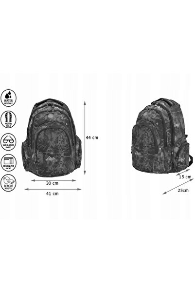 NO BRAND COOL PACK CP NA PLECY rucsac cu flori ÎN FLORI!