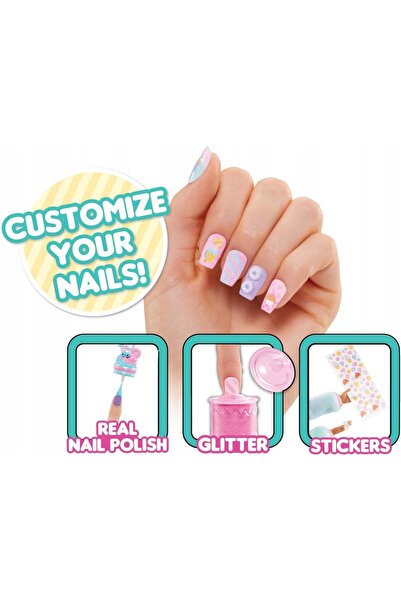 L.O.L. SURPRISE ! OMG Sweet Nails PĂPUȘĂ PENTRU COPII LALECZKA + ACCESORII