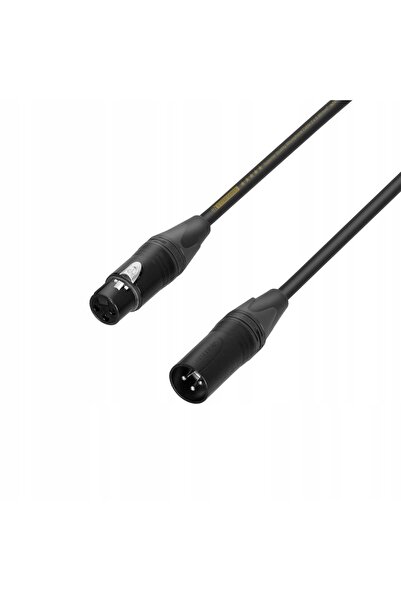 NO BRAND ADAM HALL K5MMF1000X CABLU MICROFON NEUTRIK XLR F - XLR M 10 M