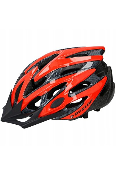 DUNLOP Cască de bicicletă reglabilă, ventilată, mărime M (55-58cm)