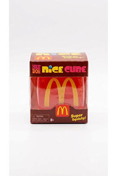 OEM NeeDoh Nice Cube x McDonald's – Jucărie Antistres, Ediție Limitată