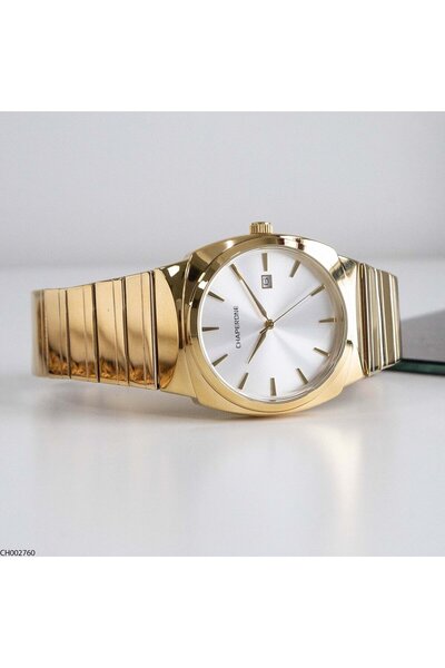 Chaperone Ch002760 Men's Wristwatch with Steel Strap
