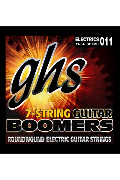 NO BRAND GHS GB 7 11-64 Corzi de chitară electrică cu 7 corzi