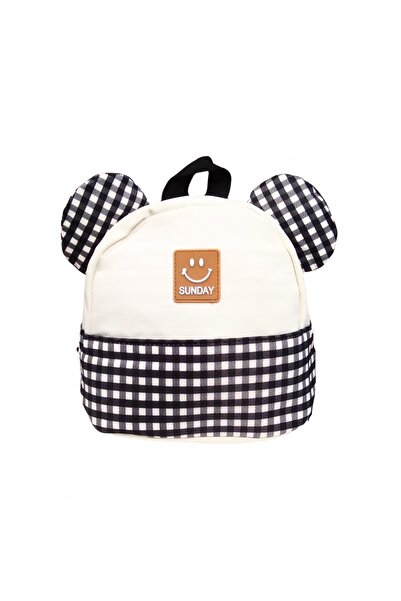 NO BRAND Rucsac de călătorie din pluș cu panda pentru grădiniță, pentru fete ...