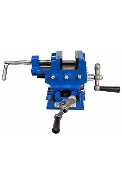 NO BRAND Masă transversală cu axă dublă X-Y de 75mm pentru strung de găurit