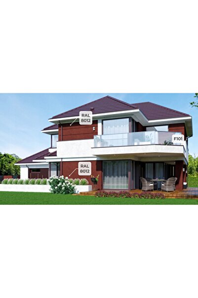 NO BRAND Cuarț Grunt pentru silicon, ipsos, bronz, culoare roșie 8012 7,5KG