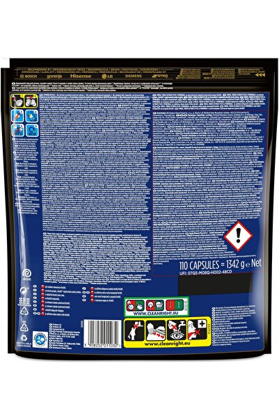 Finish Powerball Ultimate Plus All in 1 Capsule pentru mașina de spălat vase ...