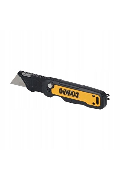 Dewalt CUȚIT PLIABIL COMPACT CU LAMĂ TRAPEZOIDALĂ PUSH&FLIP DWHT10991-0